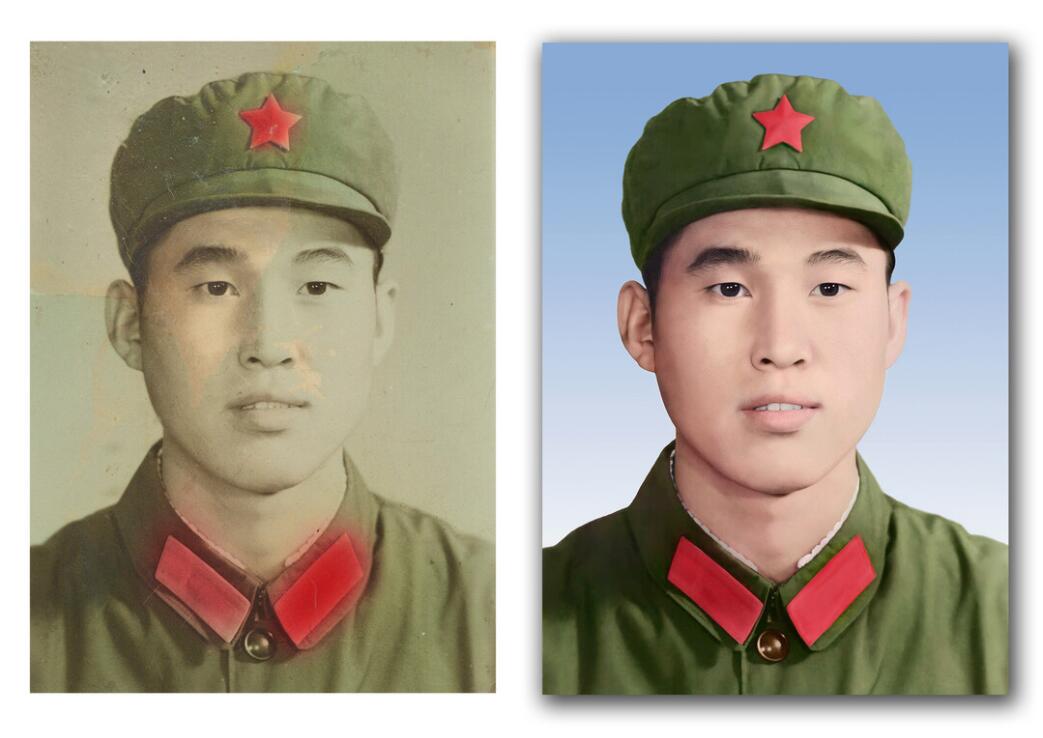 凉山破损照片修复-18