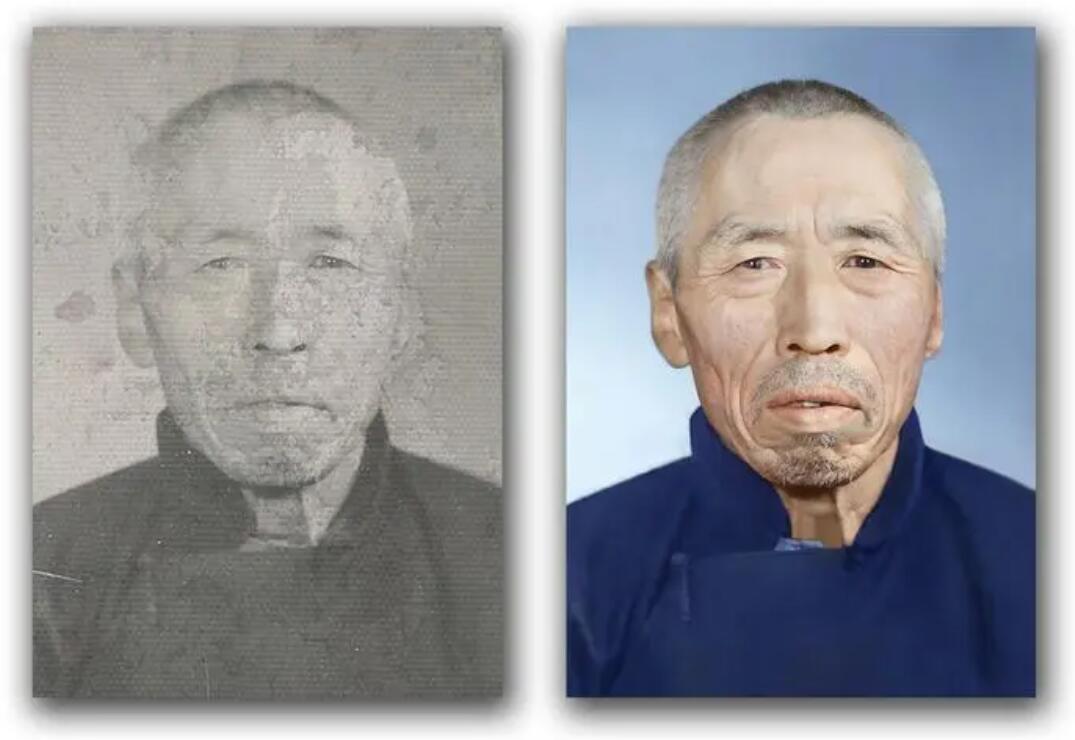 凉山破损照片修复-56